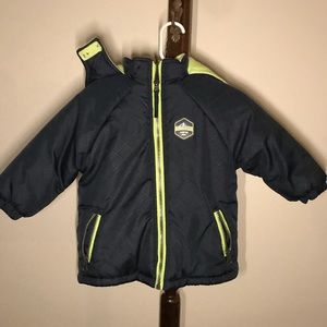 Outdoor Expedition insulated jacket with hood